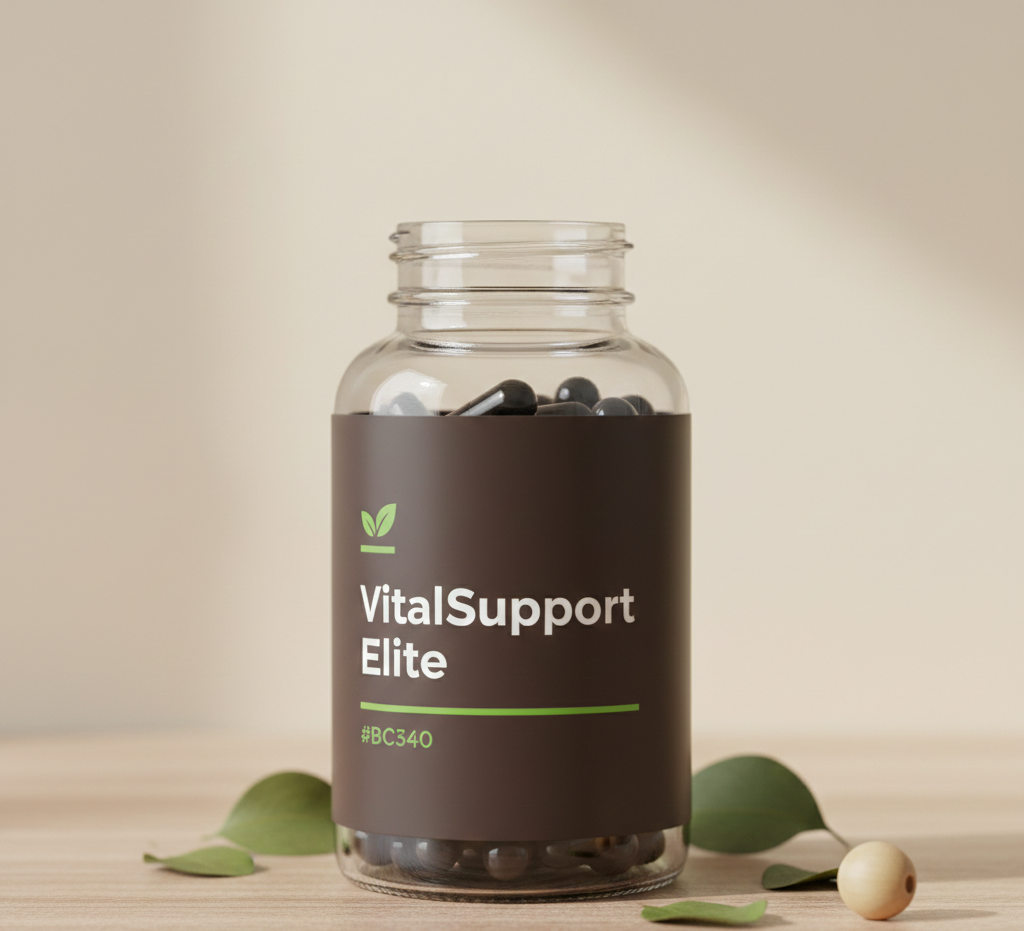 VitalSupport Elite - Natural cardiovascular support supplement